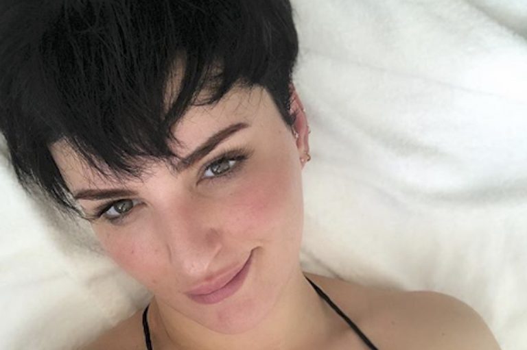 Arisa baci fidanzato