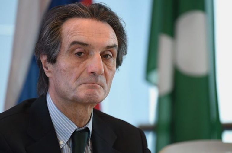 attilio fontana sfiducia