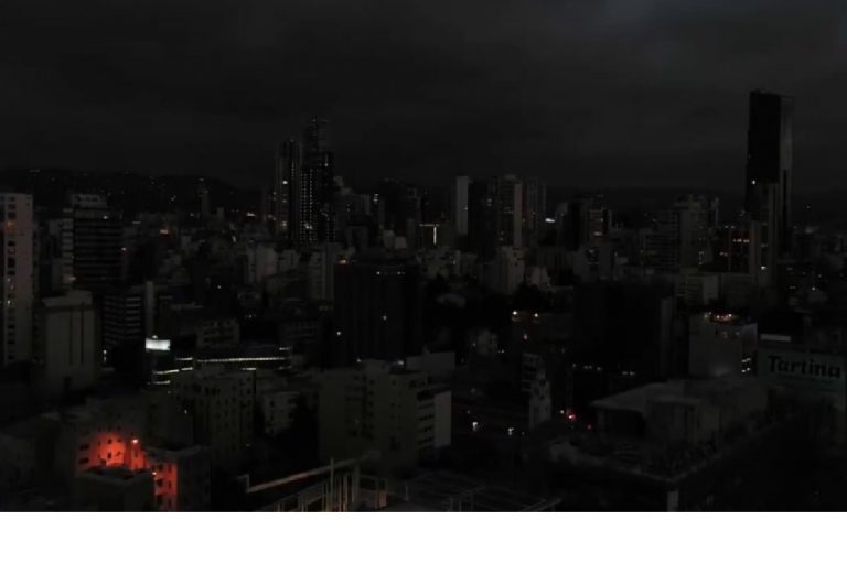 Beirut elettricità