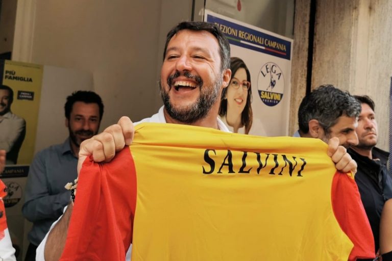 benevento mastella multato salvini