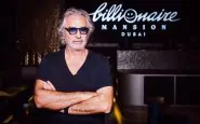 Flavio Briatore in uno dei suoi 'Billionaire'