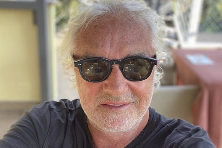Briatore come sta