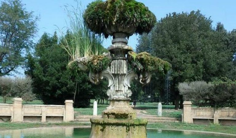 cadavere villa pamphili