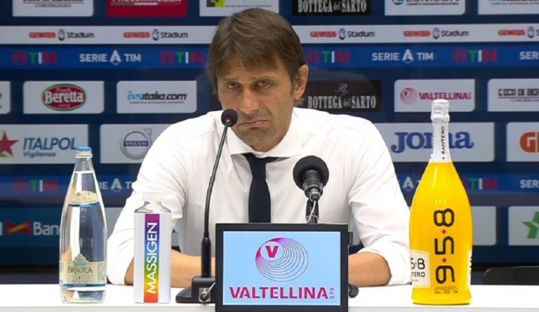 conte vuole tornare alla juve