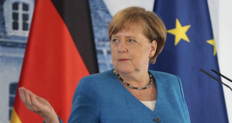 coronavirus angela merkel