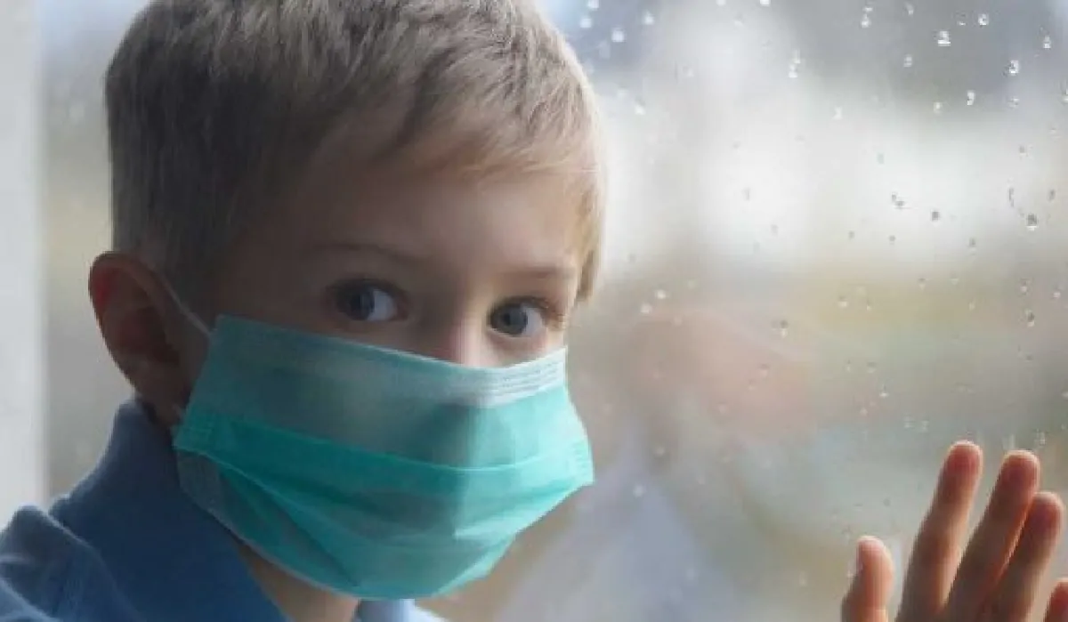 Coronavirus carica virale bambini