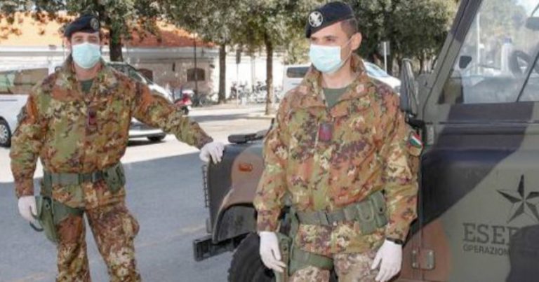 covid italia esercito