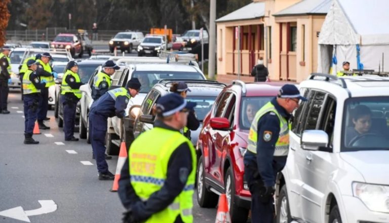covid melbourne stato di emergenza