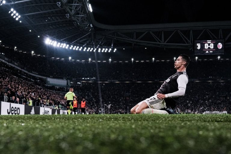 cristiano ronaldo addio juventus