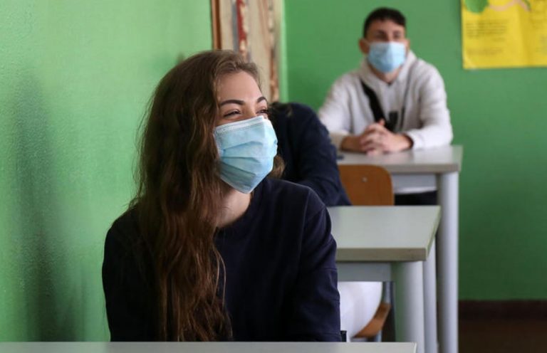 cts mascherine a scuola