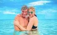 lorella cuccarini col marito silvio testi