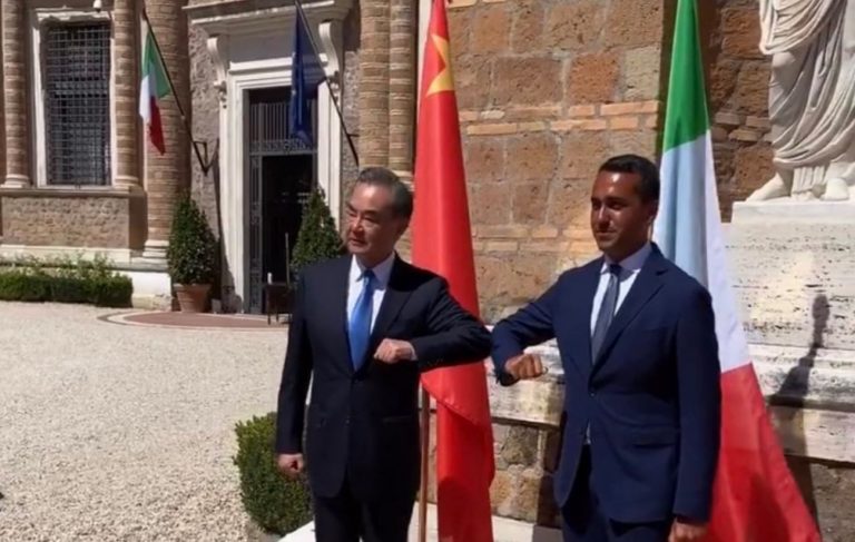 di maio abbronzato