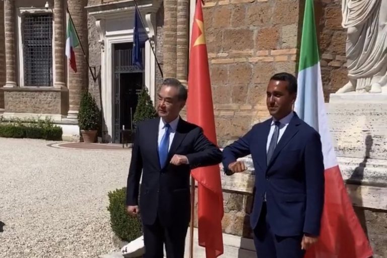 di maio blackface