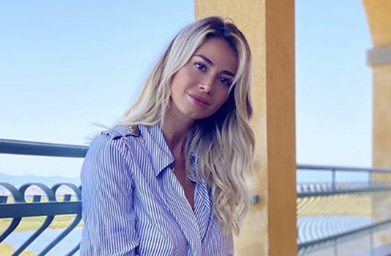 Diletta Leotta trekking