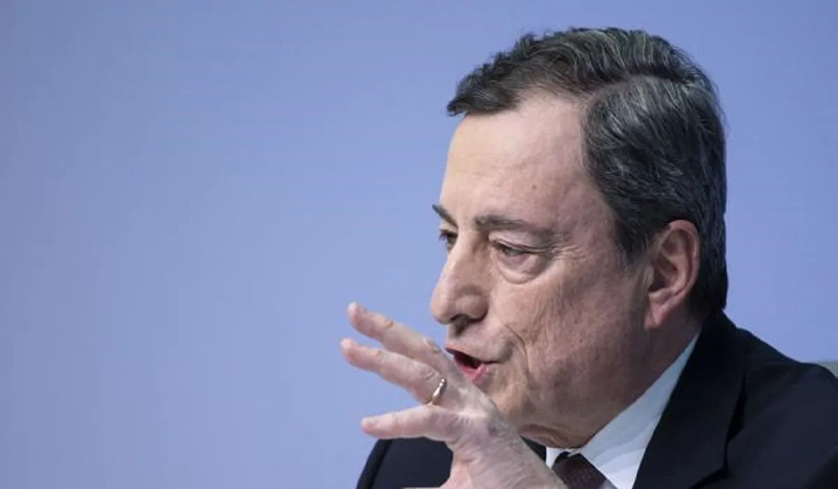 Coronavirus, Mario Draghi: "Allarme giovani, futuro a rischio"