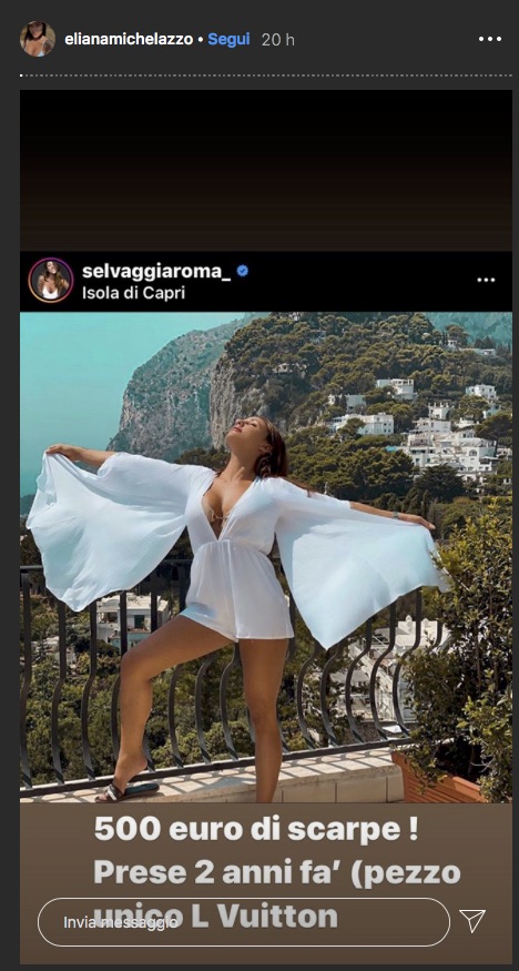 Eliana contro Selvaggia