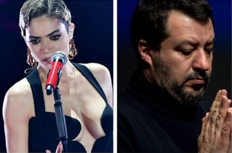 La cantante Elodie ha fatto dichiarazioni contro la Lega