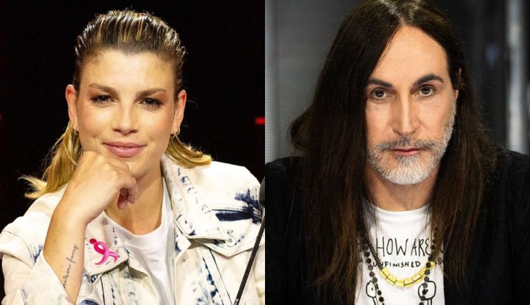 Emma Marrone e Manuel Agnelli