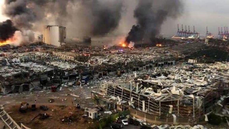 esplosione beirut