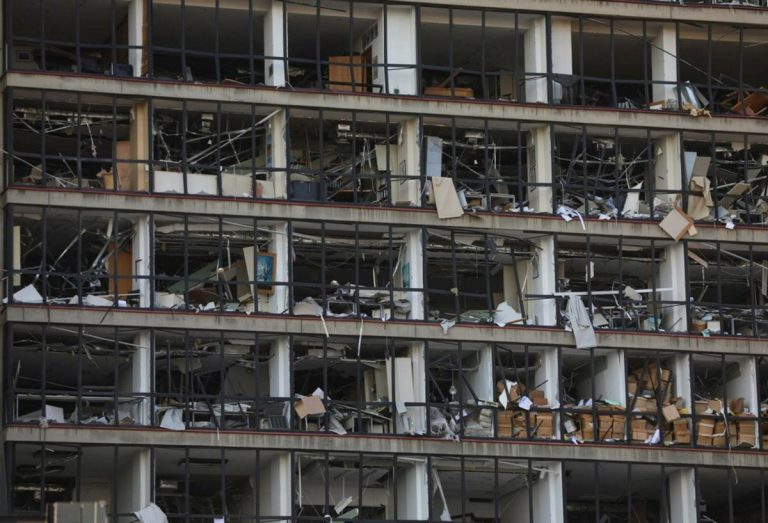 esplosione beirut