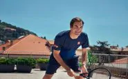 Federer gioca sui tetti Barilla