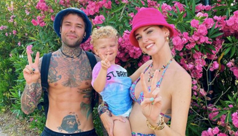 Fedez Chiara Leone