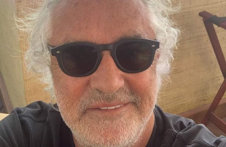 briatore dimesso