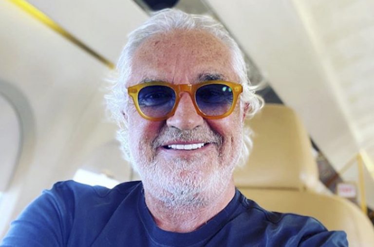Flavio Briatore letto ospedale