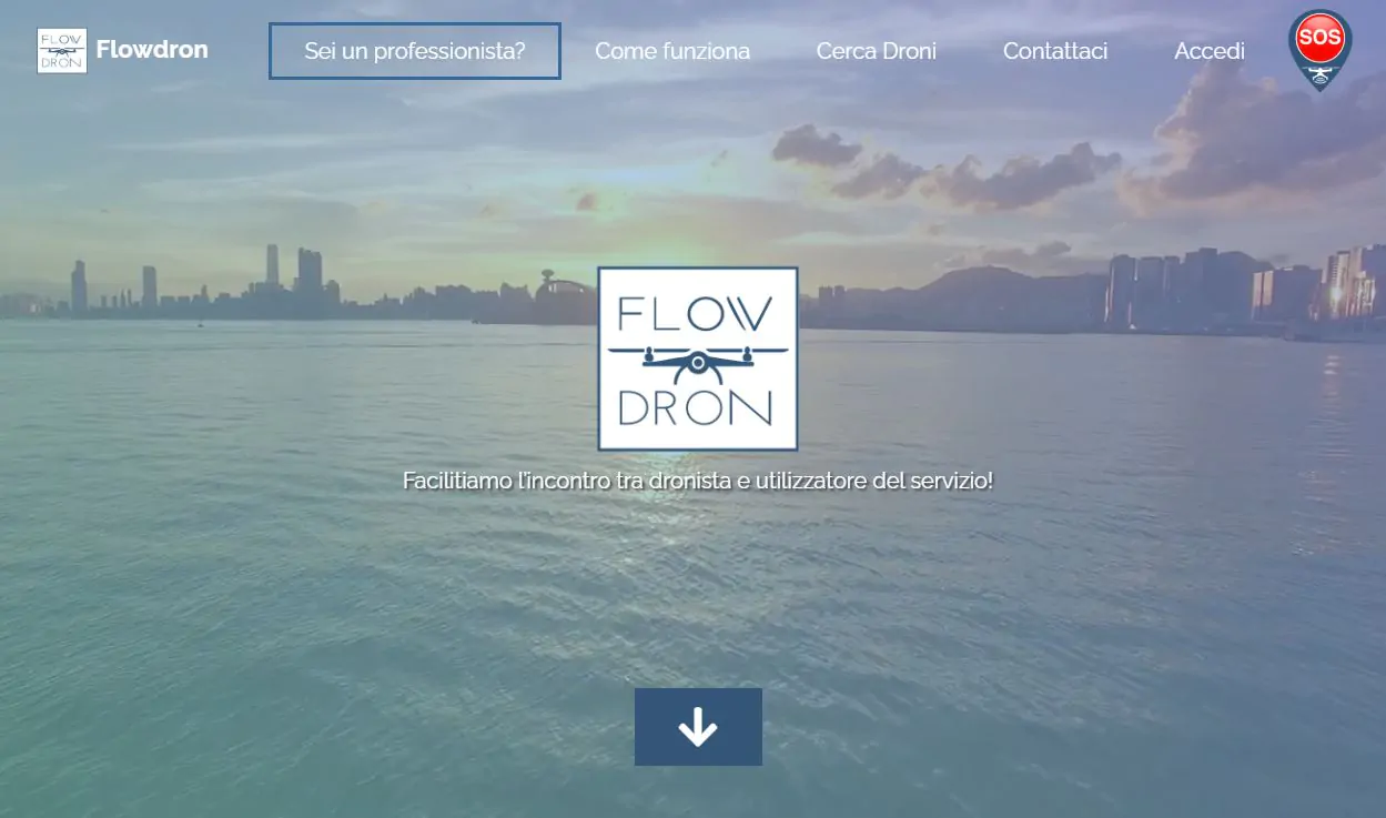 flowdron droni, parte la campagna di crowdfunding
