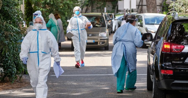 Focolai di Coronavirus in Italia
