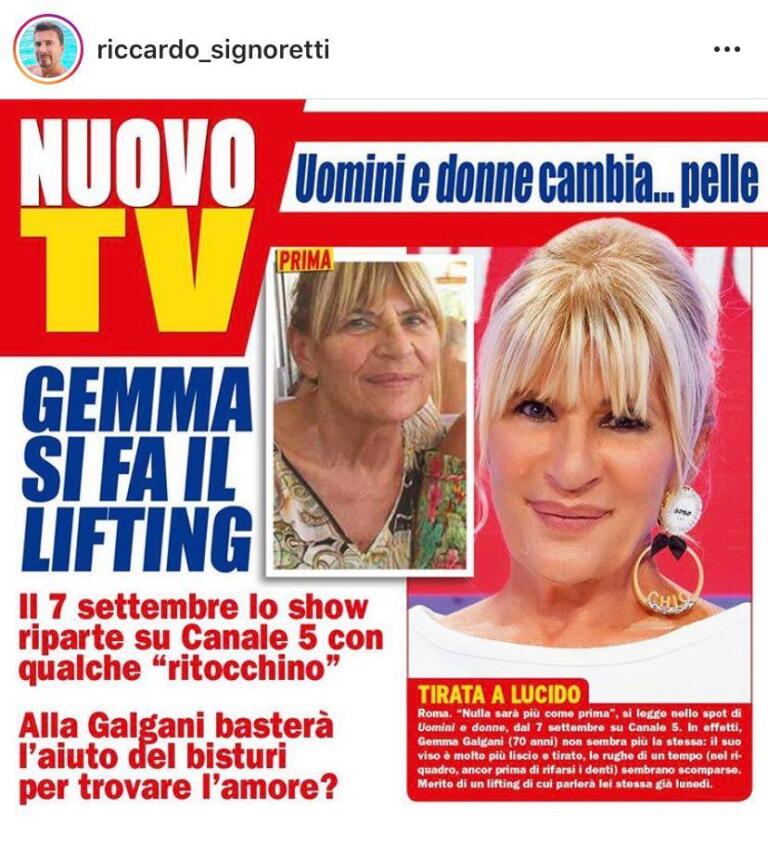 gemma galgani nuovo amore chi è