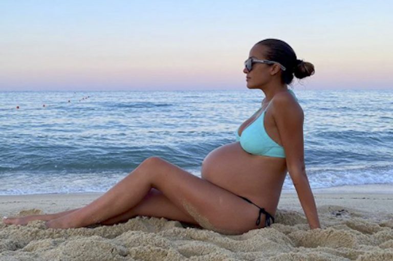 Giorgia Palmas nome seconda figlia