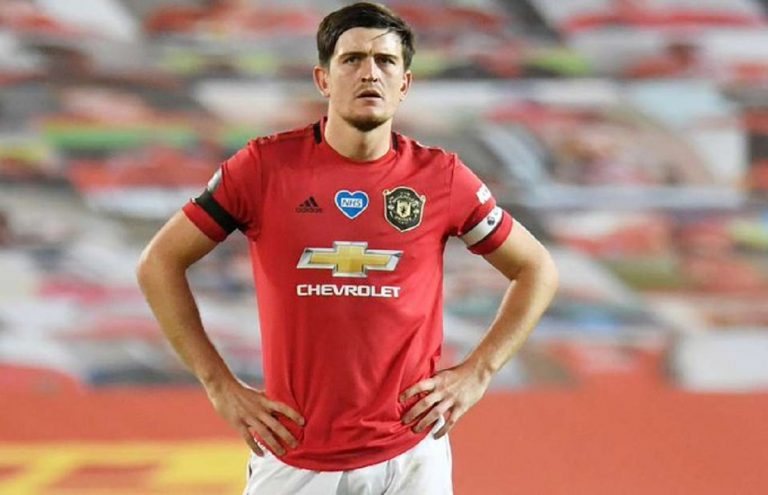 harry maguire arrestato manchester united