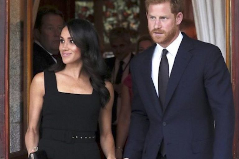 Harry Meghan casa