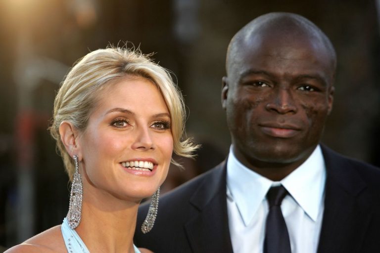 Heidi Klum Seal custodia figli