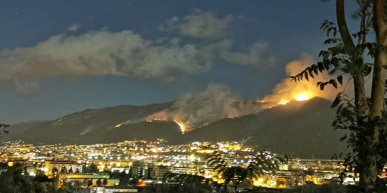 incendio l'aquila