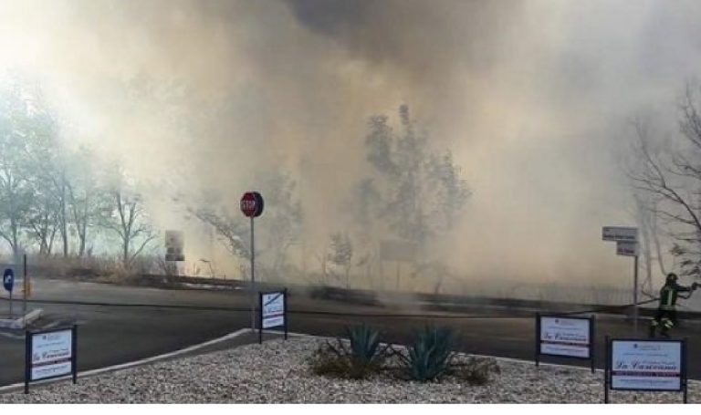 Incendio Magliana