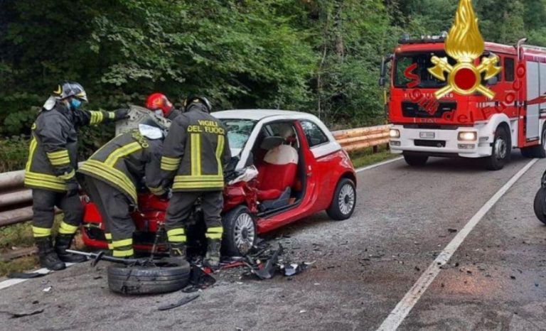 incidente a varese