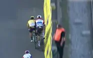 incidente Giro Polonia Groenewegen
