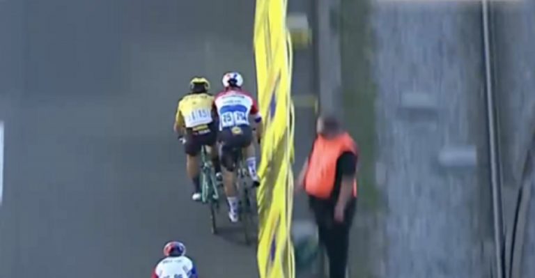 incidente Giro Polonia Groenewegen