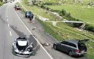 incidente porsche bugatti svizzera