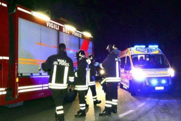 incidente stradale castelmagno