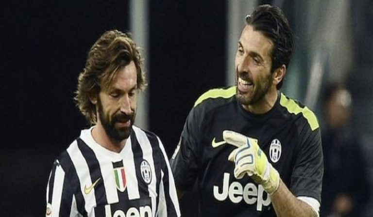 juventus buffon pirlo