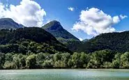 Il Lago di Barrea, luogo della tragedia