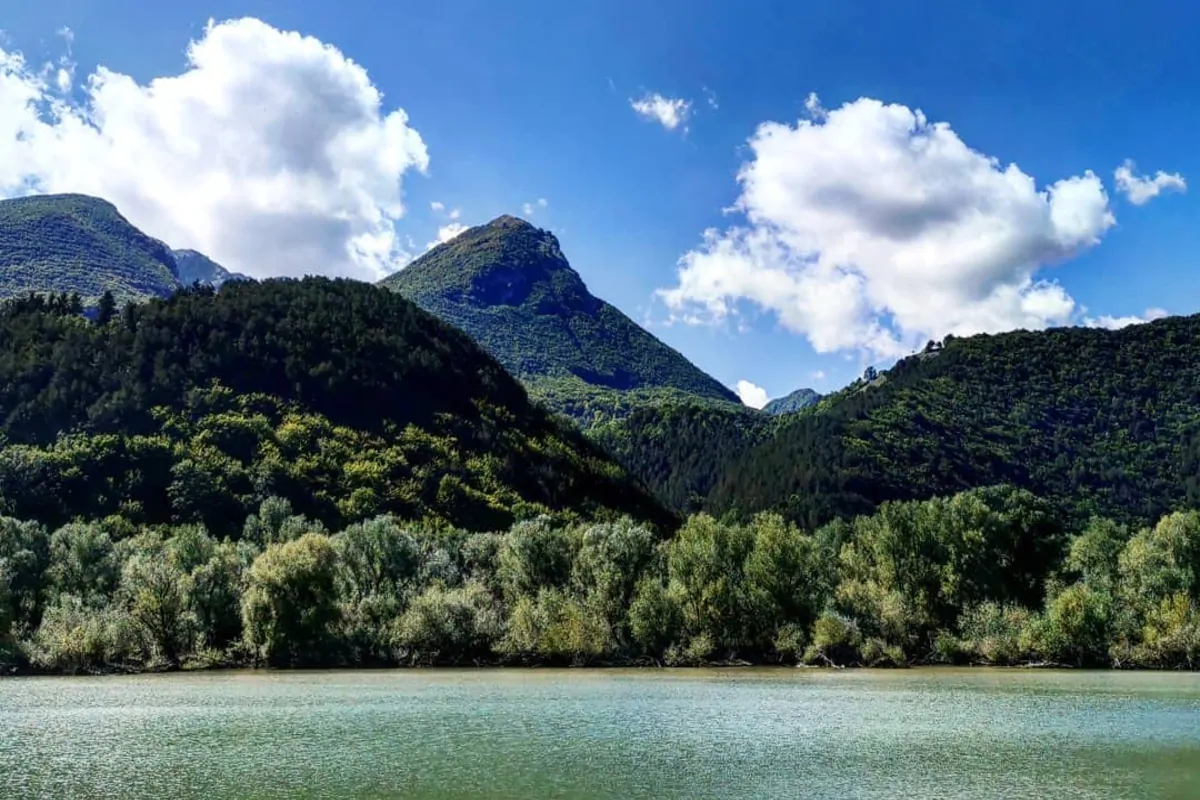 Il Lago di Barrea, luogo della tragedia