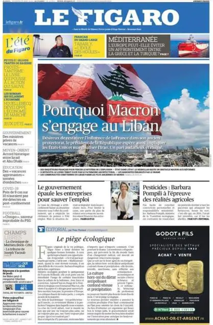 Le Figaro Macron