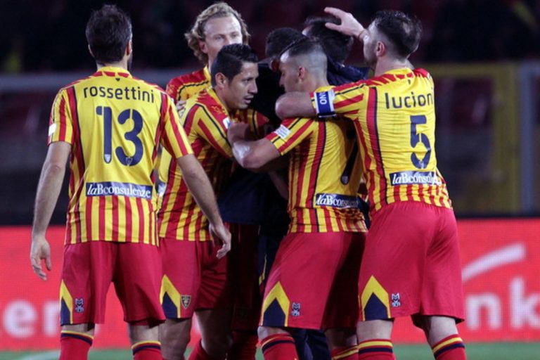 lecce retrocede serie b