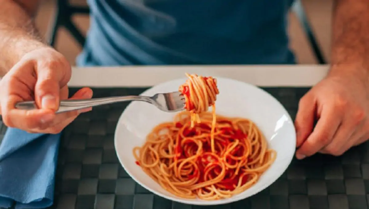 Dieta e pasta.