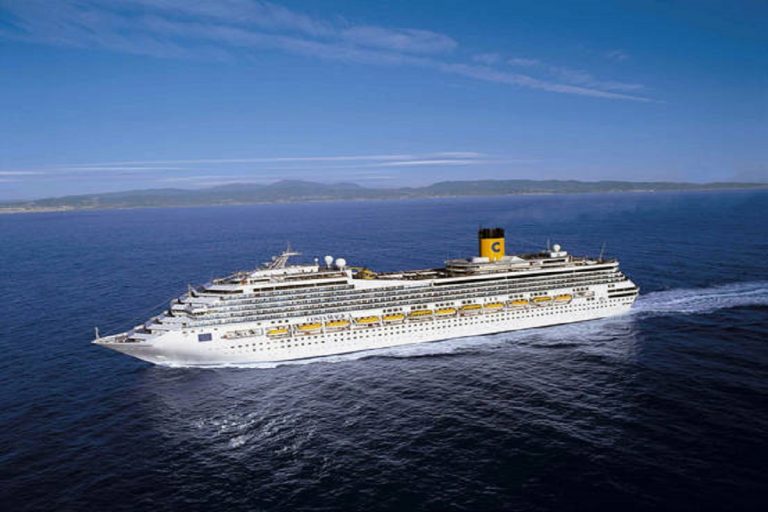 marittimi positivi navi costa