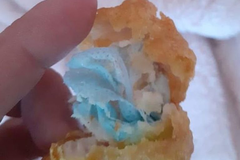 Mascherina crocchette del McDonald's
